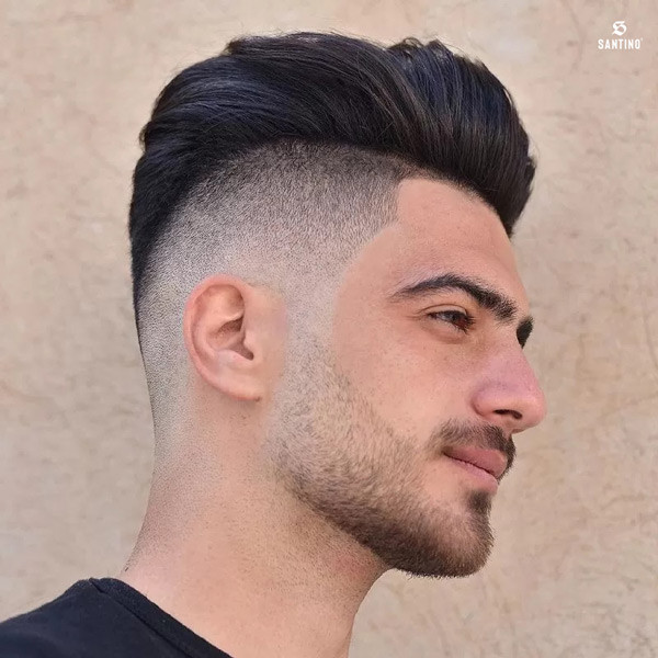 Kiểu tóc High Fade mạnh mẽ