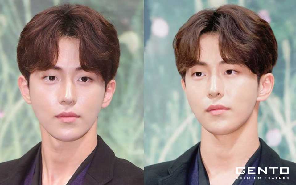 Kiểu tóc High Volume cho nam mặt tròn