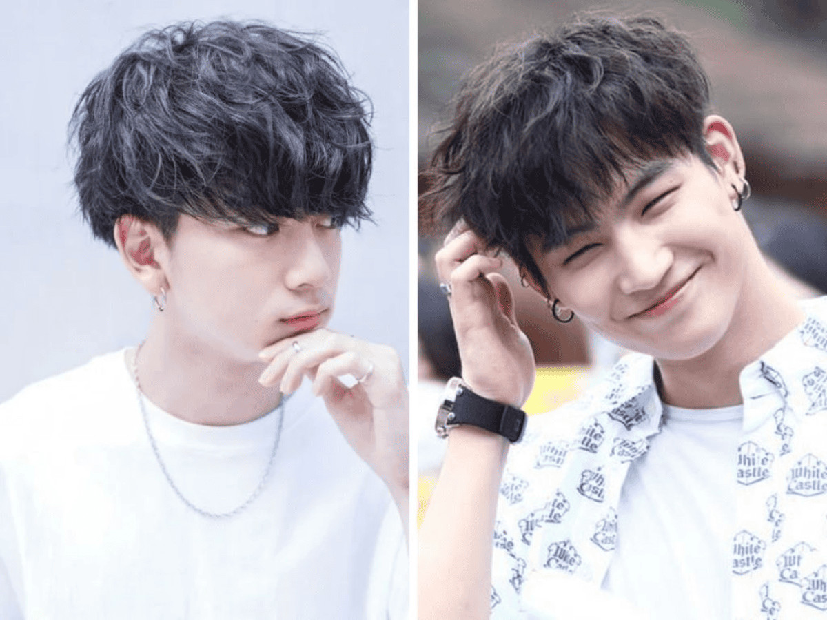 Kiểu tóc High Volume Hair cho khuôn mặt tròn