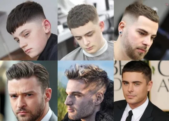 Kiểu tóc Highlight ngắn trẻ trung và sành điệu
