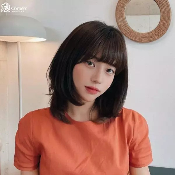 Kiểu tóc Hime của Nhật được cách điệu với phần layer tạo nên các kiểu tóc hot năm 2024 vô cùng bắt mắt