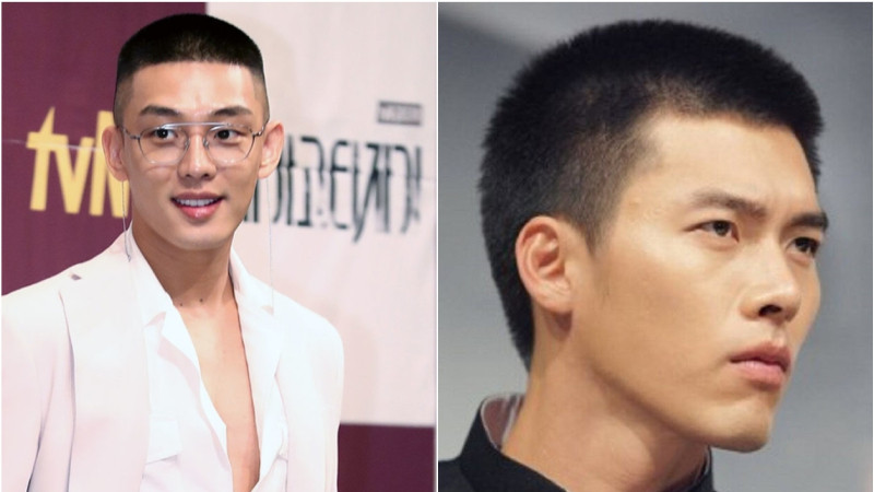 Kiểu tóc Húi cua (Buzz Cut) mạnh mẽ và thoải mái