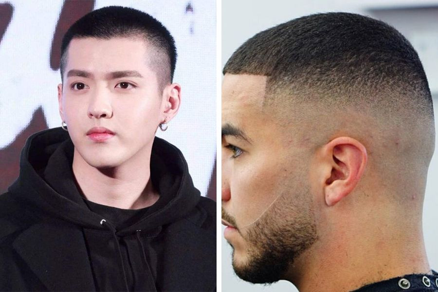 Kiểu tóc húi cua mạnh mẽ và cá tính