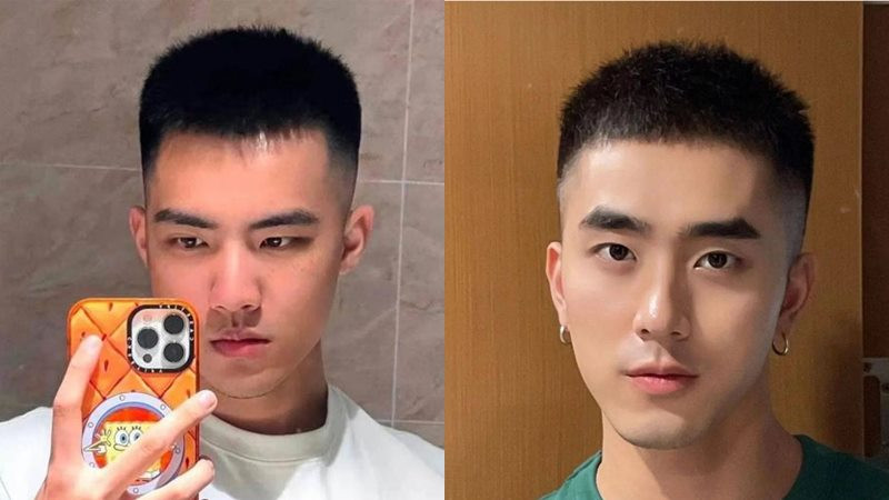 kiểu tóc húi cua