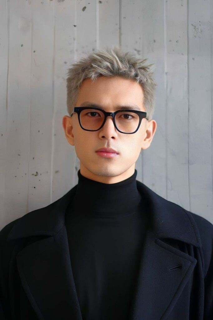 kiểu tóc Ivy League lịch lãm