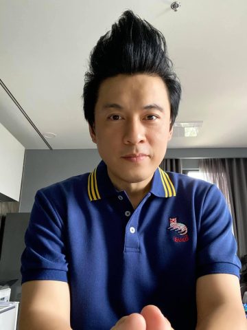 Kiểu tóc Lam Trường phong cách Son Goku ấn tượng