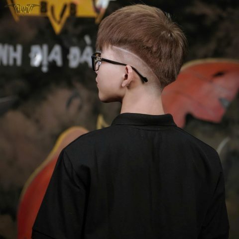 kiểu tóc layer bung