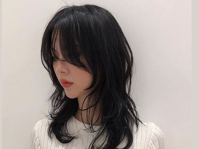 Kiểu tóc layer đuôi cá độc đáo