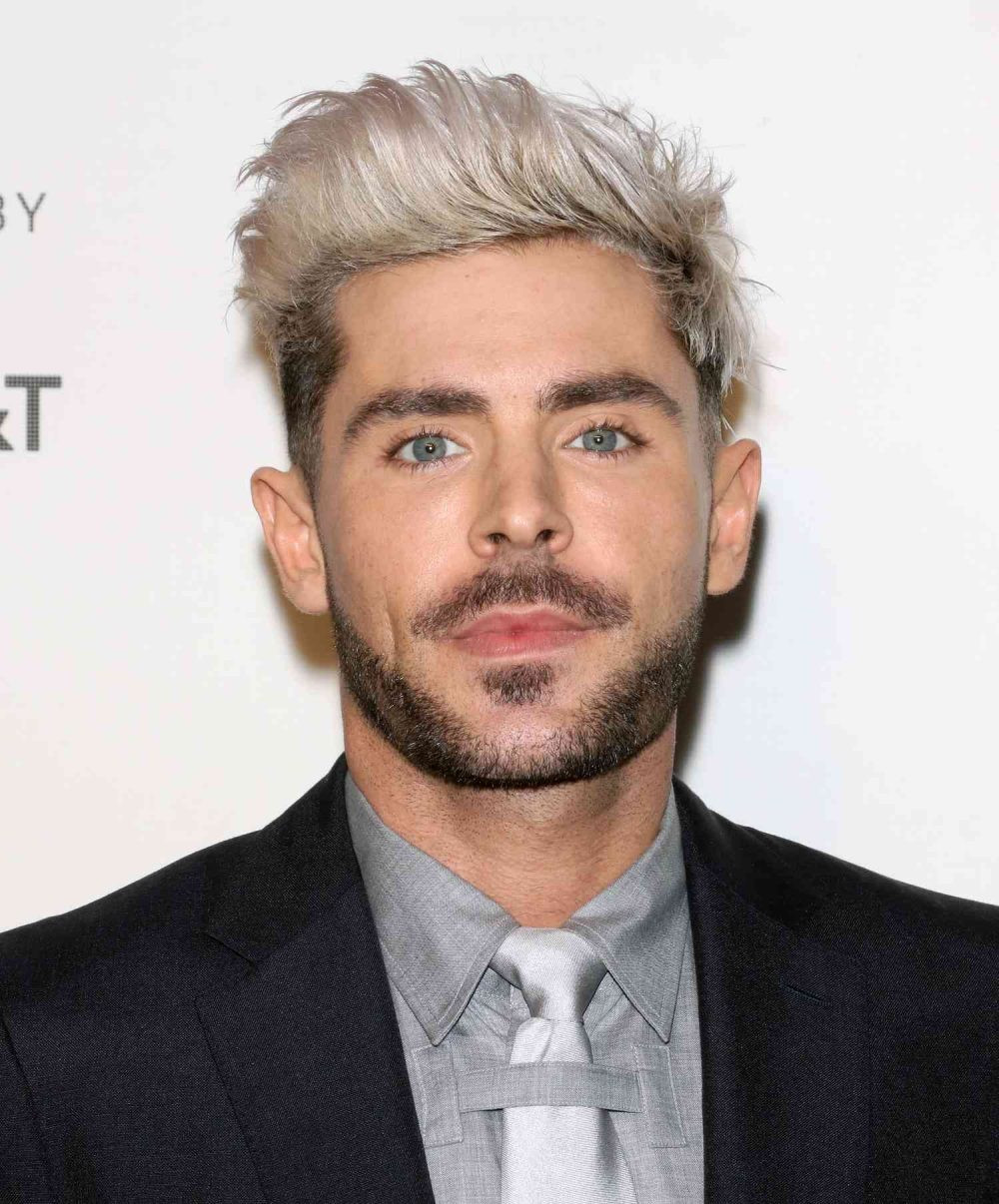 Kiểu tóc Layer kết hợp Quiff tạo sự thanh thoát và cân đối cho gương mặt tròn