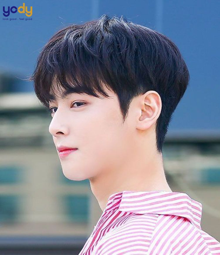 Kiểu tóc layer nam Angular Fringe độc đáo