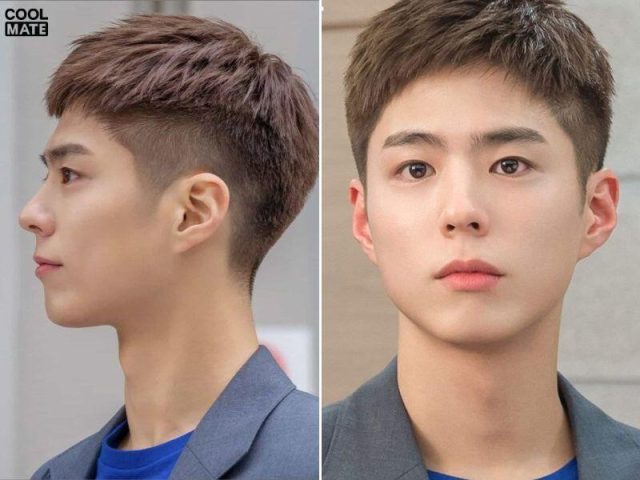 Kiểu tóc layer nam bồng bềnh phù hợp với vẻ đẹp châu Á, xu hướng tóc nam 2024 layer