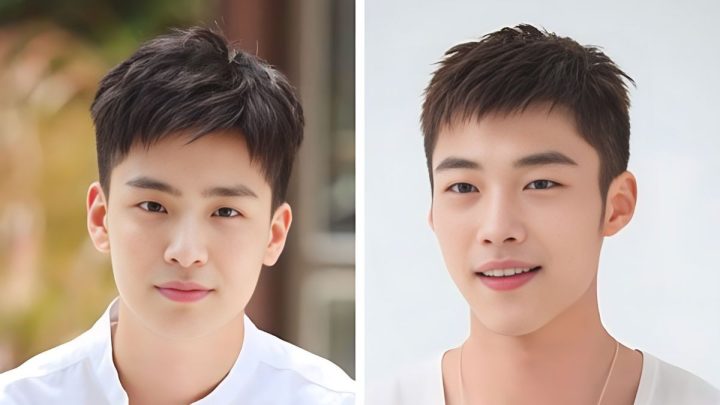 Kiểu tóc layer nam ngắn gọn gàng