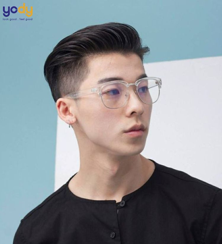 Kiểu tóc layer nam ngắn vuốt dựng Undercut