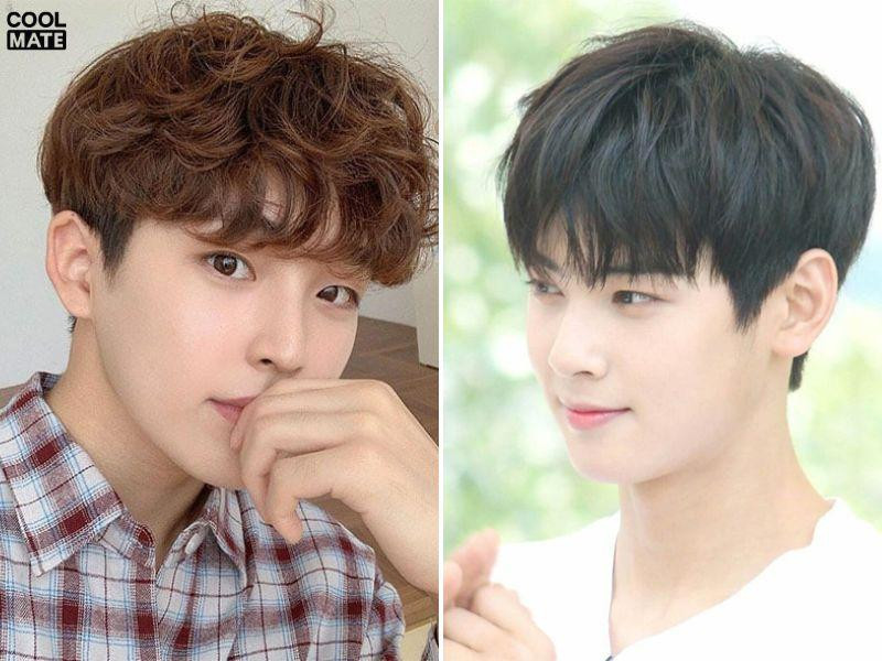 Kiểu tóc layer nam uốn bồng bềnh, mang đến vẻ ngoài thời thượng cho năm 2024