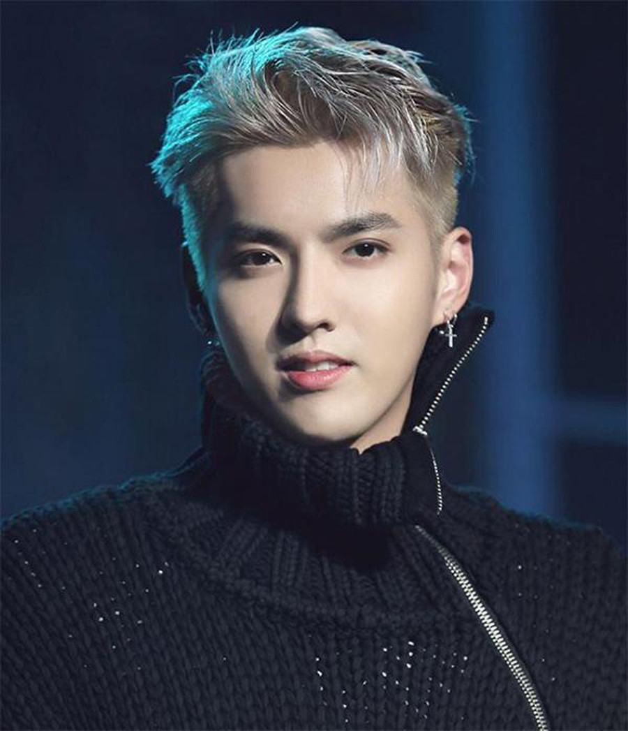 Kiểu tóc layer nam vuốt ngược phong cách