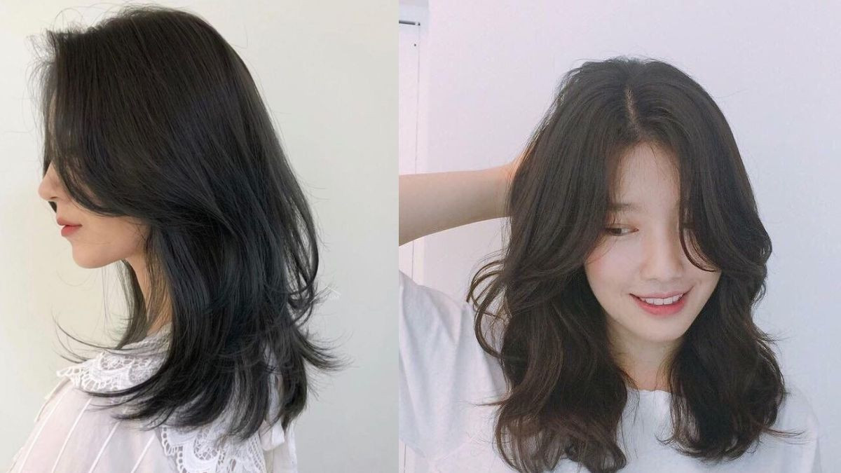 Kiểu tóc layer nữ medium length đa dạng phong cách