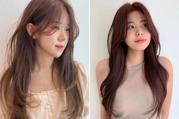 Kiểu tóc layer nữ thời thượng được nhiều chị em yêu thích