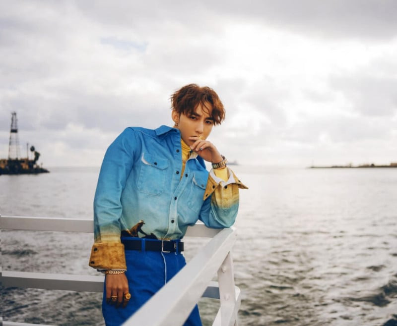 Kiểu tóc layer rối nam theo phong cách Sơn Tùng M-TP