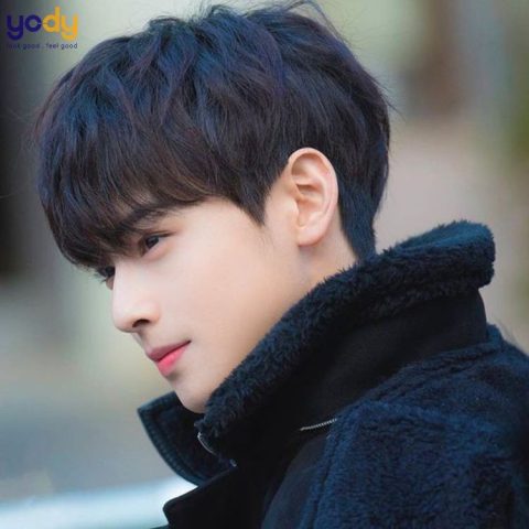 Kiểu tóc layer truyền thống cho nam sinh