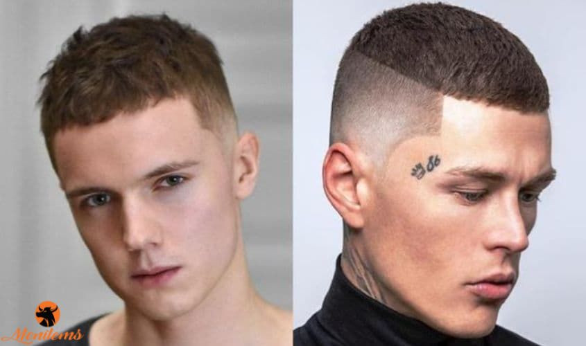 Kiểu tóc lính thủy đánh bộ mạnh mẽ, gọn gàng và nam tính