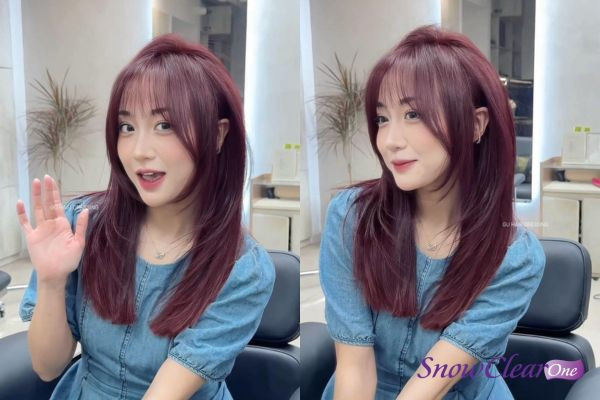 Kiểu tóc lỡ mái Pháp