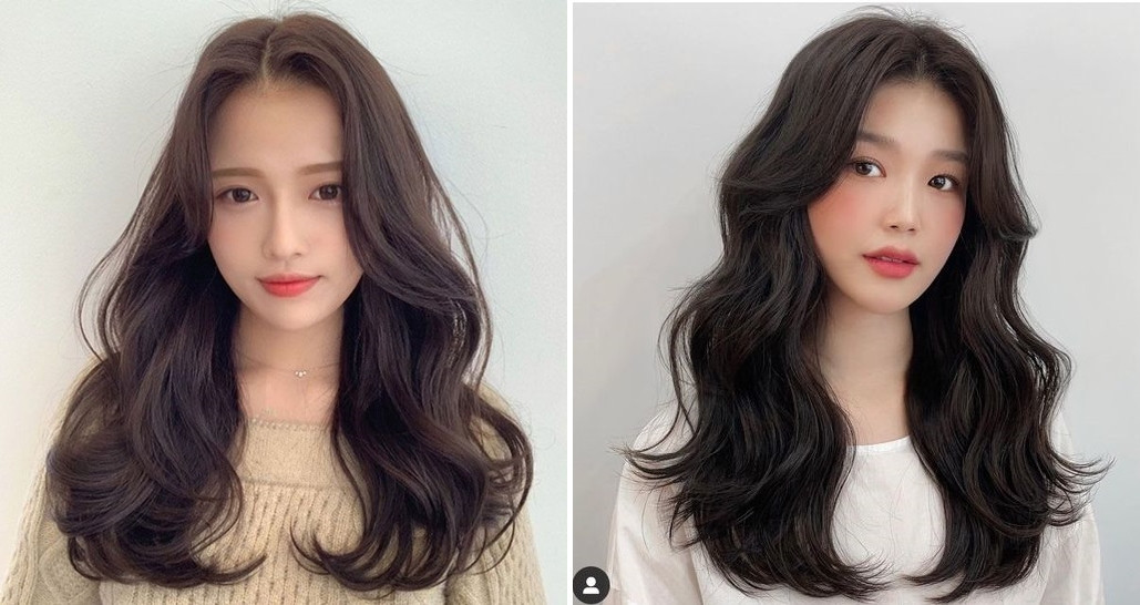 Kiểu tóc lob ôm gọn giúp khuôn mặt tròn nhỏ trông đầy đặn và cân đối hơn