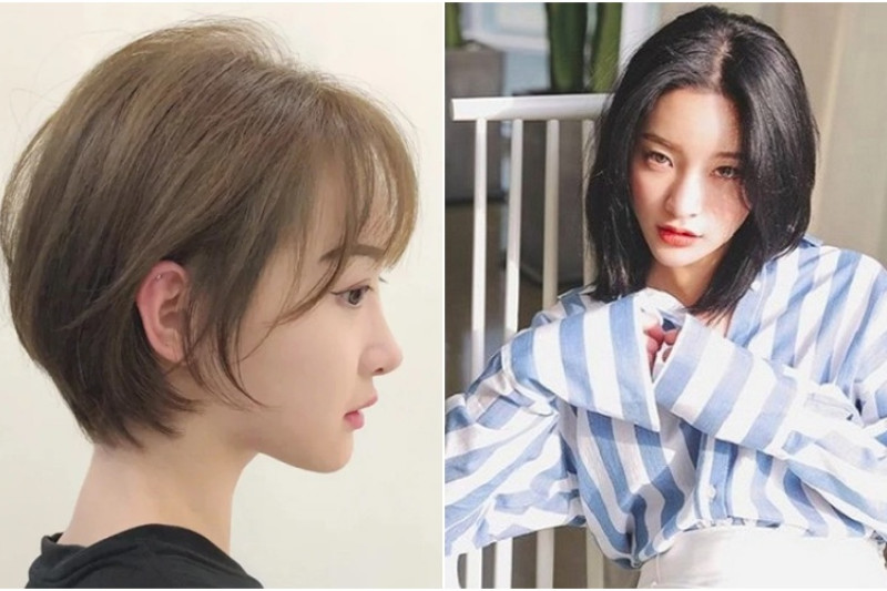 kiểu tóc lob tỉa layer năng động cho mặt tròn, kết hợp hoàn hảo