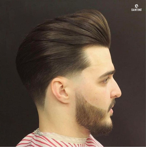 Kiểu tóc Low Fade tinh tế, một trong những lựa chọn kiểu tóc nam đẹp năm 2024 được yêu thích