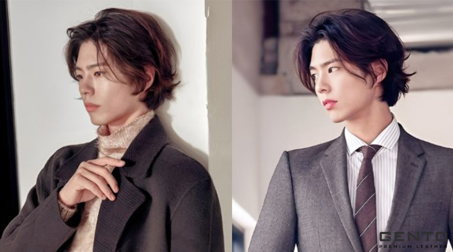 Kiểu tóc Mái Dài Uốn Xoăn phong cách và trẻ trung