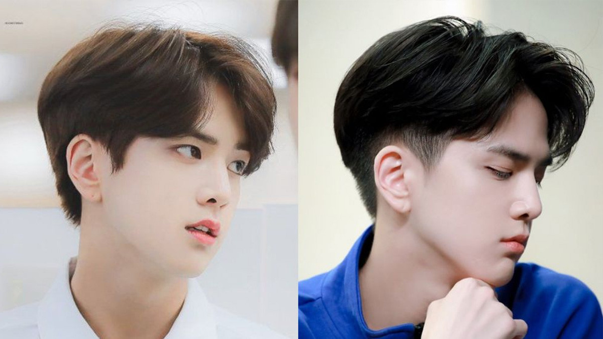 Kiểu tóc mái nam Undercut cạo hai bên