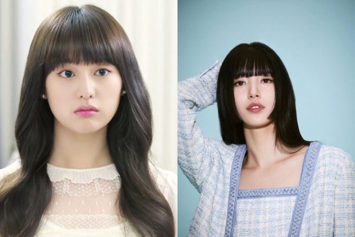 Kiểu tóc mái ngang dày