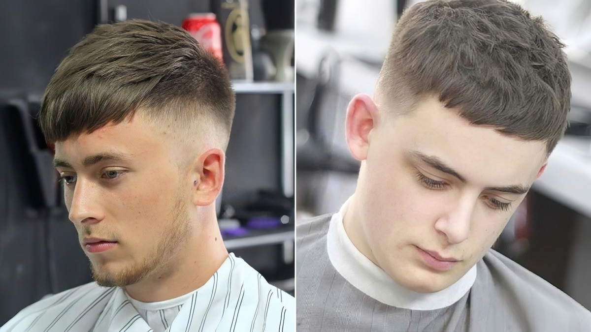 Kiểu tóc mái ngố cho nam Undercut gây ấn tượng