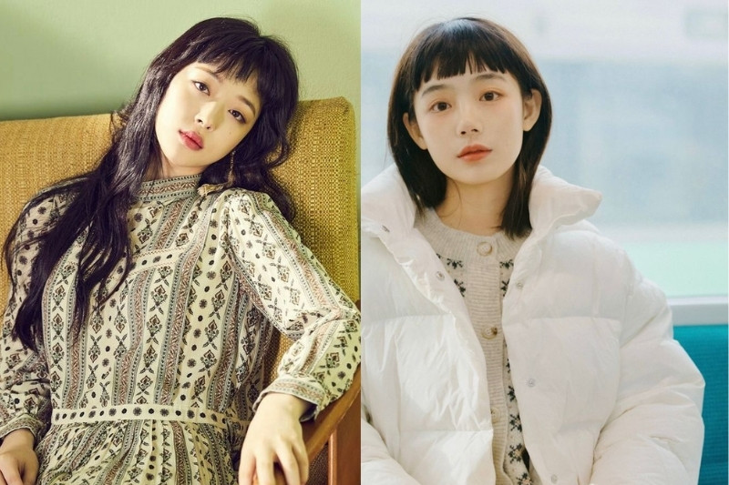 Kiểu tóc mái ngố choppy siêu ngắn