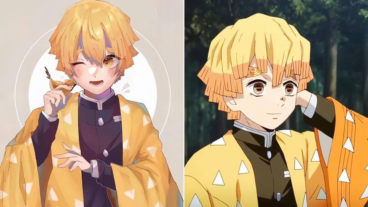 Kiểu tóc mái ngố trong anime được giới trẻ yêu thích