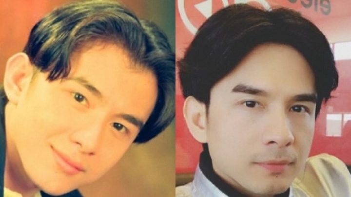 Kiểu tóc mái phân tán nam tính định hình phong cách hiện đại