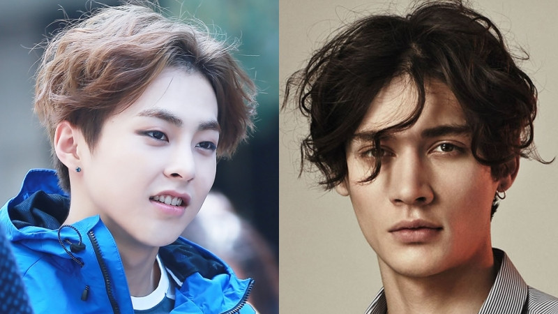 Kiểu tóc mái phân tán xoăn mì tôm cá tính mạnh mẽ