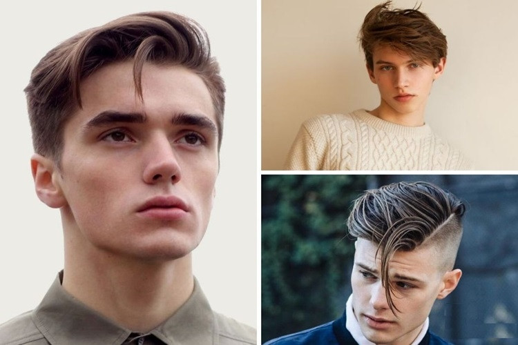 Kiểu tóc mái tạt giúp che khuyết điểm và tạo đường nét thon gọn cho gương mặt