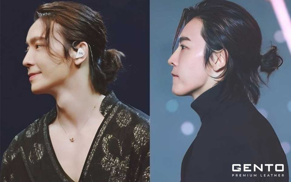 Kiểu tóc Man Bun hiện đại, phóng khoáng cho nam mặt tròn