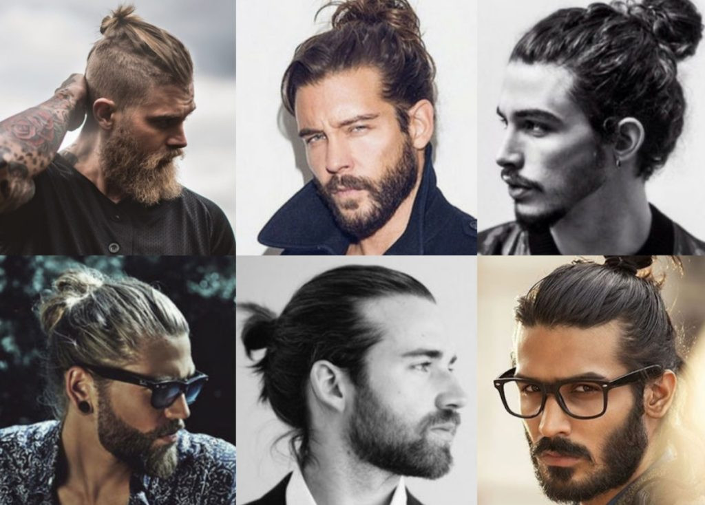 Kiểu tóc Manbun nam tính, vẻ ngoài lãng tử