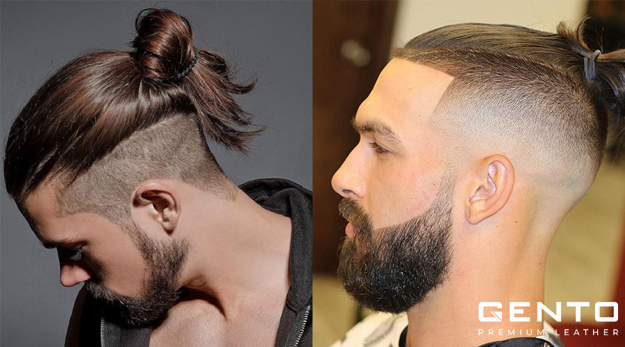 Kiểu tóc manbun nam undercut thấp, tạo điểm nhấn cá tính và hiện đại cho phái mạnh.