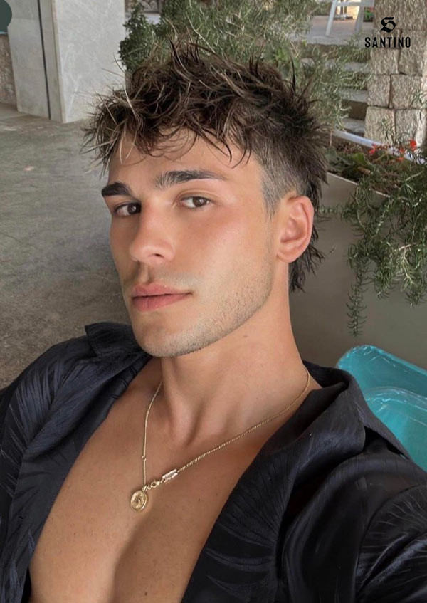 Kiểu tóc Messy Fringe trẻ trung