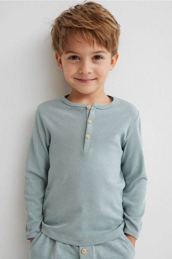 kiểu tóc Messy Hair tự nhiên cho bé trai