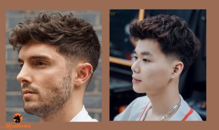Kiểu tóc Messy Quiff phong cách và tự nhiên, một trong những hot trend kiểu tóc nam đẹp 2022