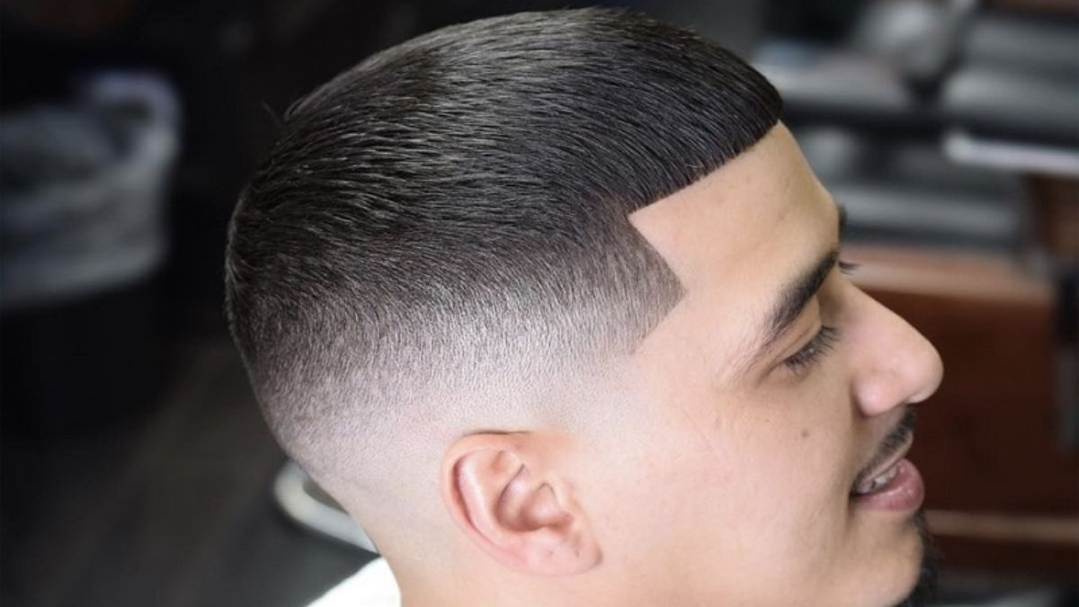 Kiểu tóc Mid Fade Buzzcut năng động và phong cách