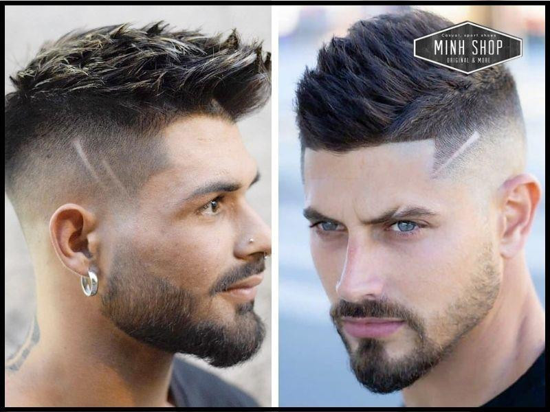 Kiểu tóc Mohawk cá tính cho nam hói đỉnh đầu