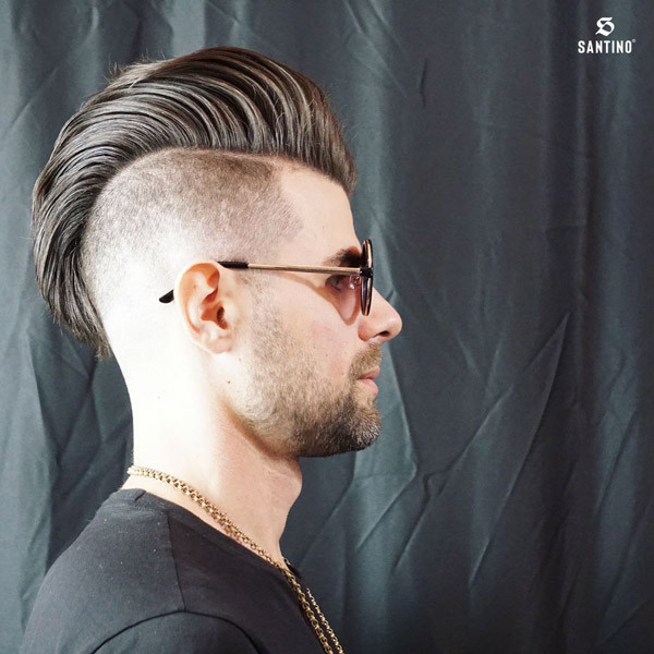 Kiểu tóc Mohawk nổi loạn