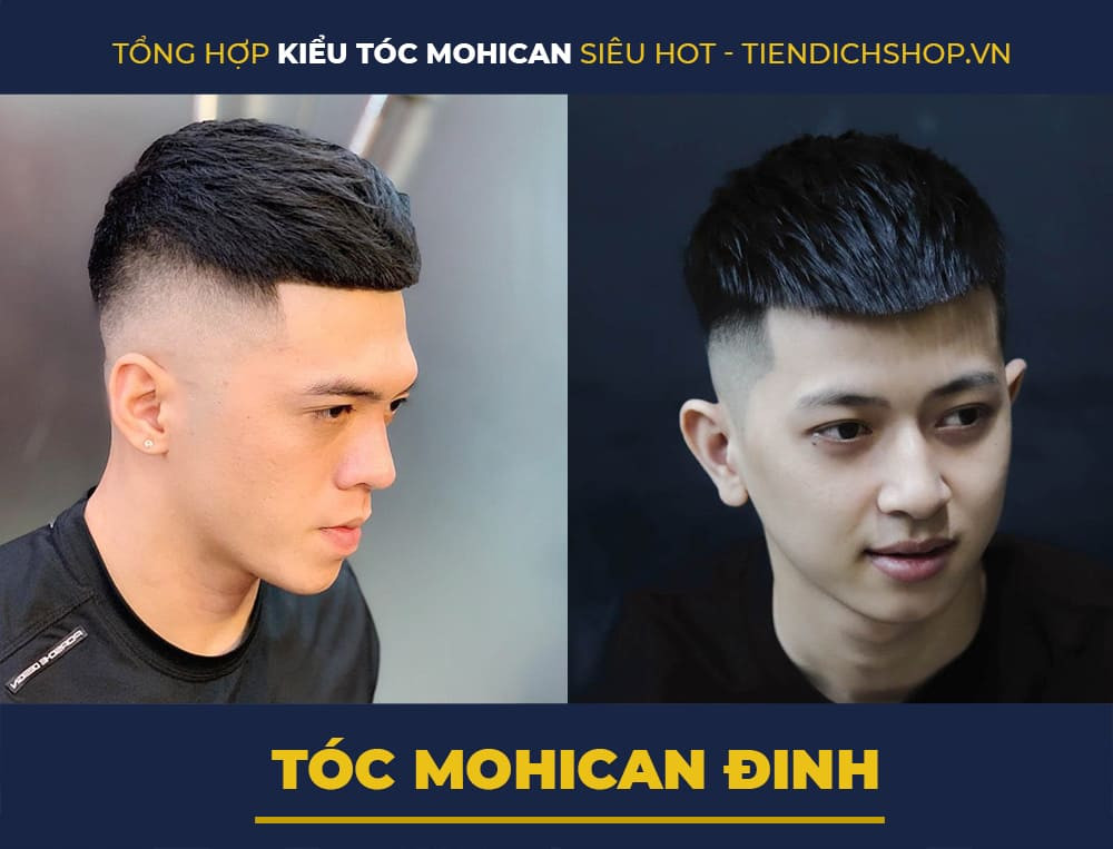 Kiểu tóc Mohican đinh cực chất