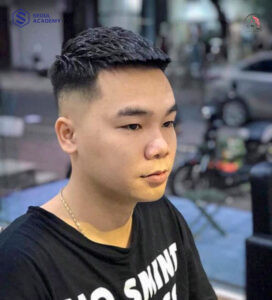 Kiểu tóc mohican gọn gàng, cá tính cho nam sinh 2024