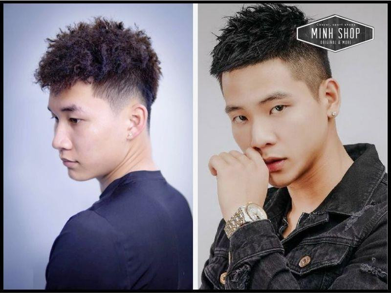 Kiểu tóc Mohican mạnh mẽ kết hợp cùng kính