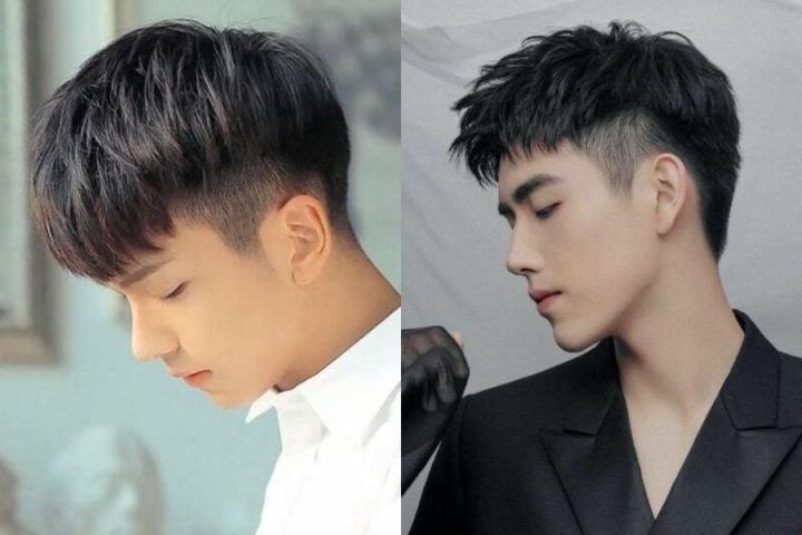 Kiểu tóc Mohican mát mẻ cho nam